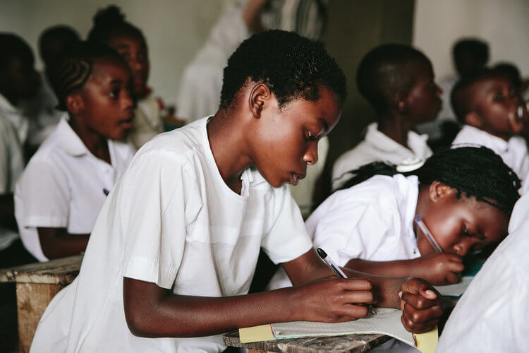 Kids in a Classroom
